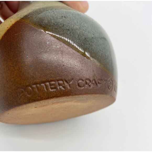 Vintage Pottery Craft USA Bud Vase, circa 1970s MCM - Picture 7 of 8